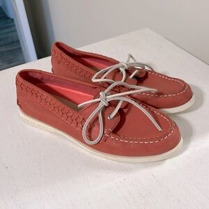 Sperry Women’s Quinn Boat Shoes / Size 7.5 / Leather Upper / Excellent Condition